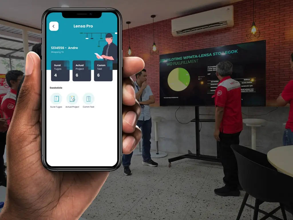 Perkuat Tatakelola Supervisi Proyek, Telkom Akses Luncurkan Aplikasi LENSA-PRO